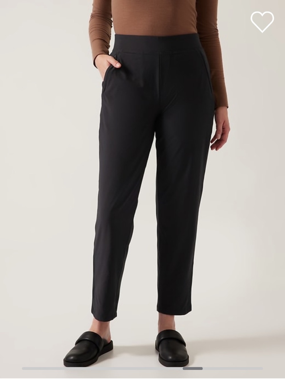 Athleta Brooklyn lined pant